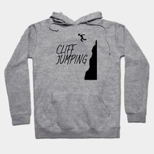 Cliff jumping Hoodie